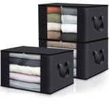 Large Capacity Clothes & Duvet Storage Bag Organizer