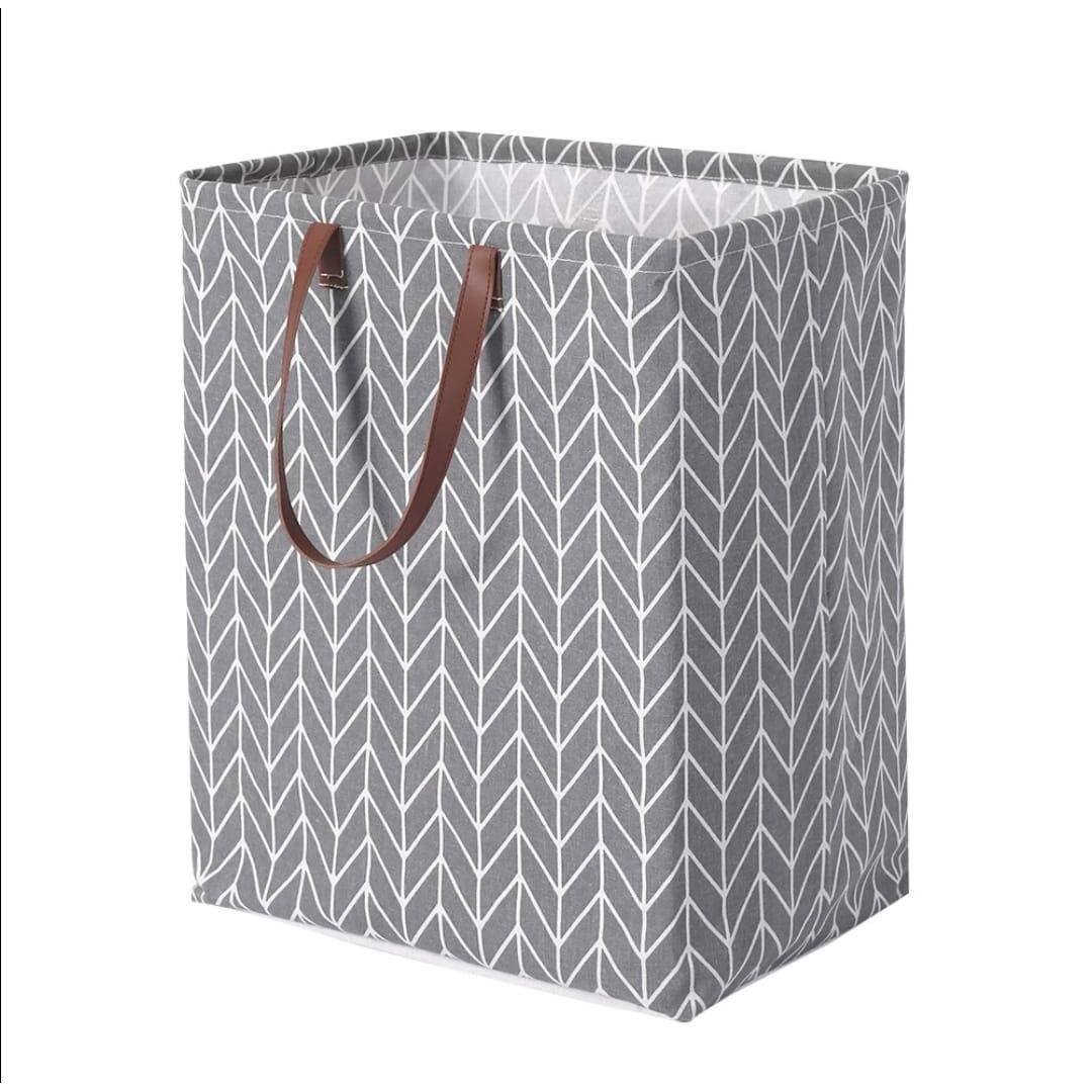 Large Capacity Fabric Laundry Basket with Handles