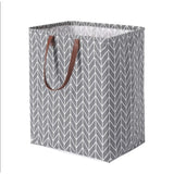 Large Capacity Fabric Laundry Basket with Handles