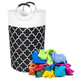 Large Capacity Laundry Basket 82L with Metal Handles Collapsible and Durable for Home Organization Laundry hampers and basket Laundry Baskets
