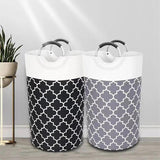 Large Capacity Laundry Basket 82L with Metal Handles Collapsible and Durable for Home Organization Laundry hampers and basket Laundry Baskets