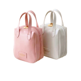 Large Capacity PU Leather Durable Makeup Toiletries Travel Essentials Bag
