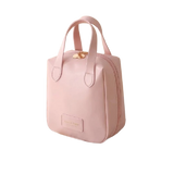 Large Capacity PU Leather Durable Makeup Toiletries Travel Essentials Bag