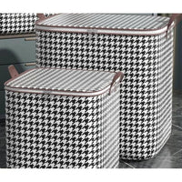 Large Capacity Quilt Duvet Closet Organizer Set of 3pcs Space Saving Storage Bags Closet Organizers Closet Organizers