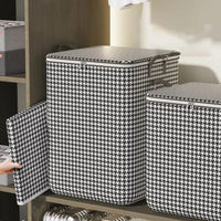 Large Capacity Quilt Duvet Closet Organizer Set of 3pcs Space Saving Storage Bags Closet Organizers Closet Organizers
