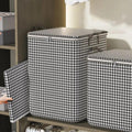 Large Capacity Quilt Duvet Closet Organizer Set of 3pcs Space Saving Storage Bags Closet Organizers Closet Organizers
