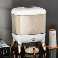 Large Capacity Rice and Cereal Dispenser | Easy Storage Solution Storage Containers Food Dispensers