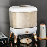 Large Capacity Rice and Cereal Dispenser | Easy Storage Solution Storage Containers Food Dispensers