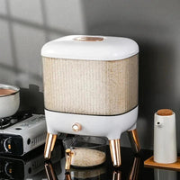Large Capacity Rice and Cereal Dispenser | Easy Storage Solution Storage Containers Food Dispensers