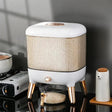 Large Capacity Rice and Cereal Dispenser | Easy Storage Solution Storage Containers Food Dispensers