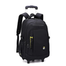 Large Capacity Trolley School Bag with Zipper Closure