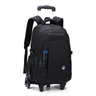 Large Capacity Trolley School Bag with Zipper Closure