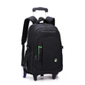 Large Capacity Trolley School Bag with Zipper Closure