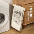 Large Collapsible Laundry Basket Waterproof Cotton Linen Fabric Laundry basket Laundry Baskets