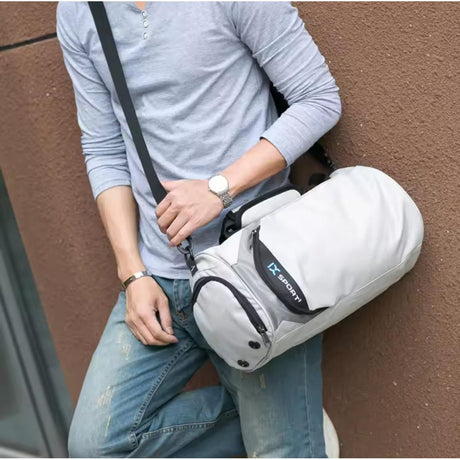 Large Duffle Bag with Shoe Compartment Stylish & Practical Travel Companion