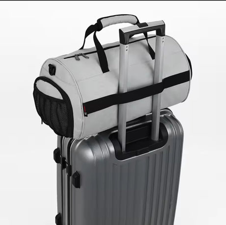 Large Duffle Bag with Shoe Compartment Stylish & Practical Travel Companion
