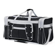 Large Durable Polyester Travel Duffel Bag with Multiple Compartments| For Organized Packing| Adjustable Straps Packing Organizers| 26” x 14” x 12.4” Packing Organizers Duffel Bags