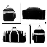 Large Durable Polyester Travel Duffel Bag with Multiple Compartments| For Organized Packing| Adjustable Straps Packing Organizers| 26” x 14” x 12.4” Packing Organizers Duffel Bags