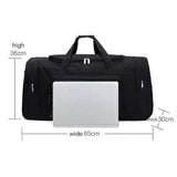 Large Durable Polyester Travel Duffel Bag with Multiple Compartments| For Organized Packing| Adjustable Straps Packing Organizers| 26” x 14” x 12.4” Packing Organizers Duffel Bags