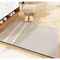 Large Geometric Pattern Door/Bath Mat – 50x80cm Anti-Slip with Rubber Bottom Bath Mats Bath Mats & Rugs