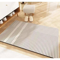Large Geometric Pattern Door/Bath Mat – 50x80cm Anti-Slip with Rubber Bottom Bath Mats Bath Mats & Rugs