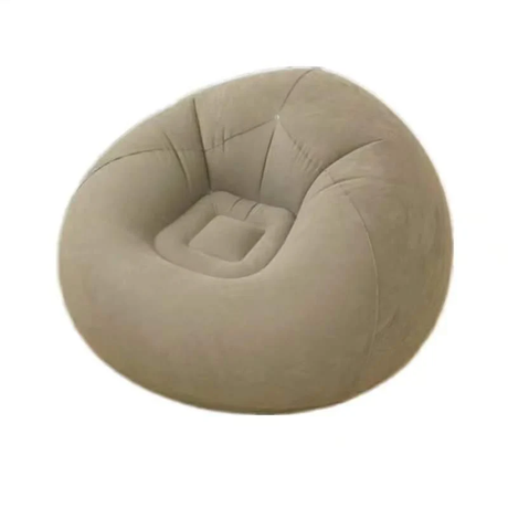Large Lazy Inflatable Sofa Seat with Free Manual Pump – Bean Bag Style