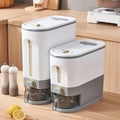 Large Rice Storage Box 5L&10L Capacity with Leak-Proof Design Storage Containers Food Storage Containers