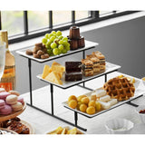 Layhit 3 Tier Serving Stand Set Elegant & Multipurpose Display Rack