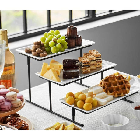 Layhit 3 Tier Serving Stand Set Elegant & Multipurpose Display Rack