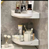 Lazy Susan 360° Rotating Bathroom Organizer Quality ABS 36x25x26cm