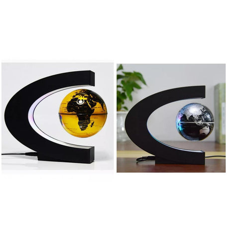 Led World Map Magnetic Levitation Floating Globe Home Electronic Antigravity Lamp Novelty Ball Night Light Birthday Decoration