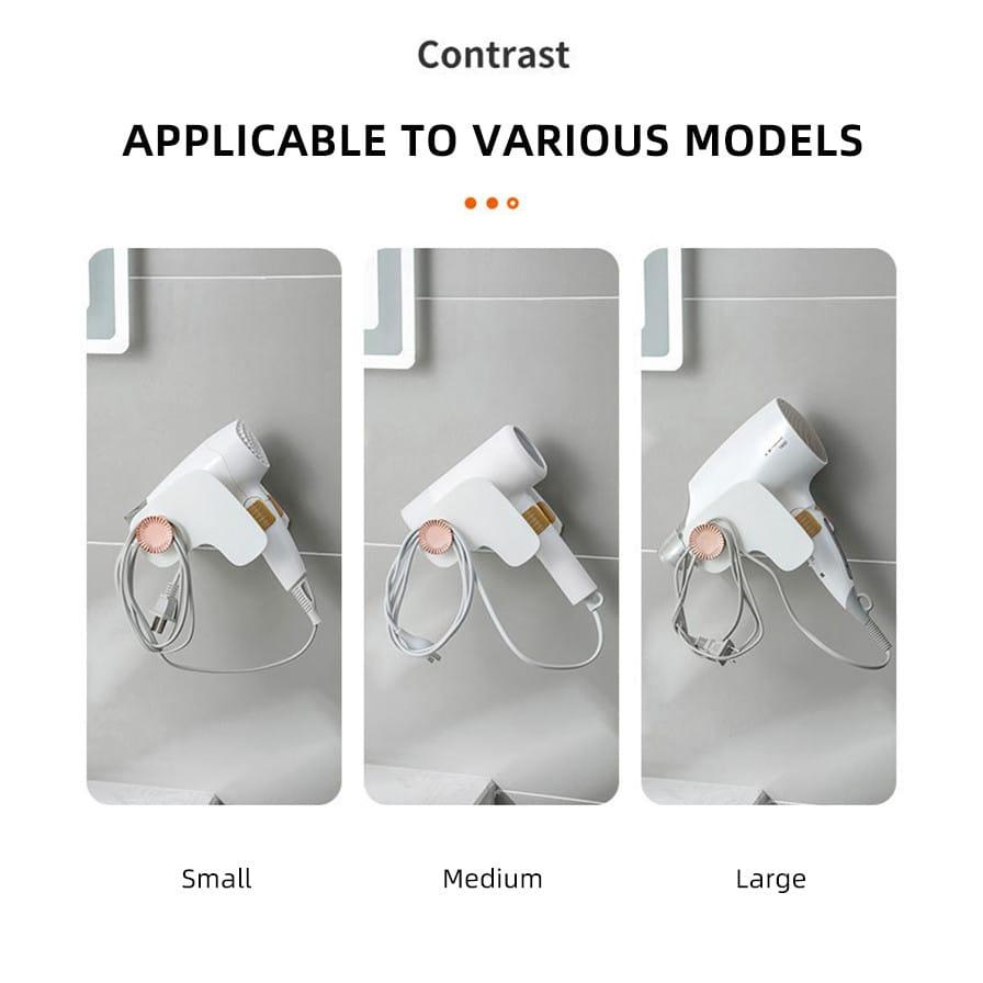Light Luxury Hair Dryer holder set (15x13.3x10.5cm)