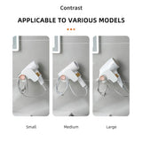 Light Luxury Hair Dryer holder set (15x13.3x10.5cm)