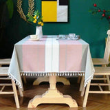 Linen Table Cloth | 55" x 71" | High Quality Linen for Elegant Dining | Durable & Easy to Clean