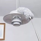 Long Extendable Microfiber Handle Duster Telescopic Anti Dusting Brush for Mites & Gap Cleaning, Household Cleaning Tool