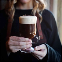 Luminarc Irish Coffee Mug Set of 2pcs 24cl for Serving Hot Beverages in Style Kitchen & Dining
