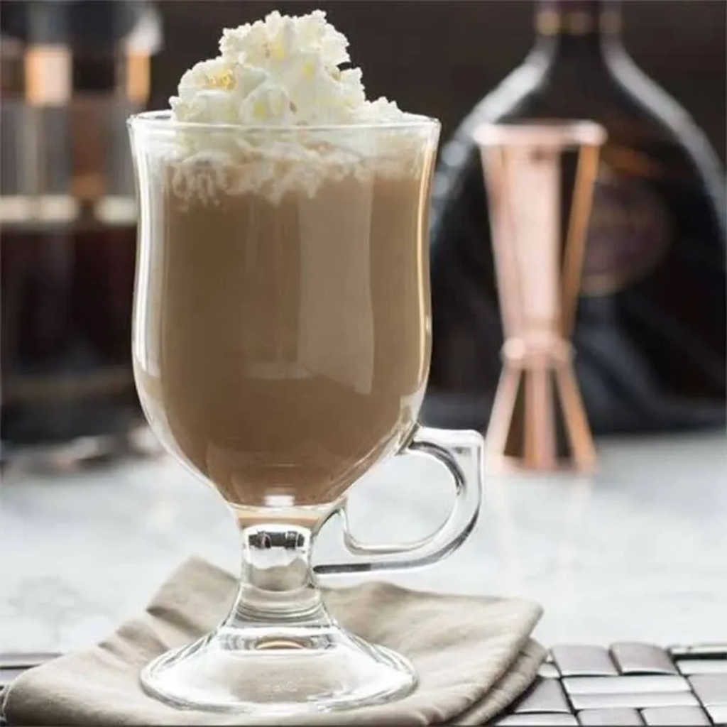 Luminarc Irish Coffee Mug Set of 2pcs 24cl for Serving Hot Beverages in Style Kitchen & Dining