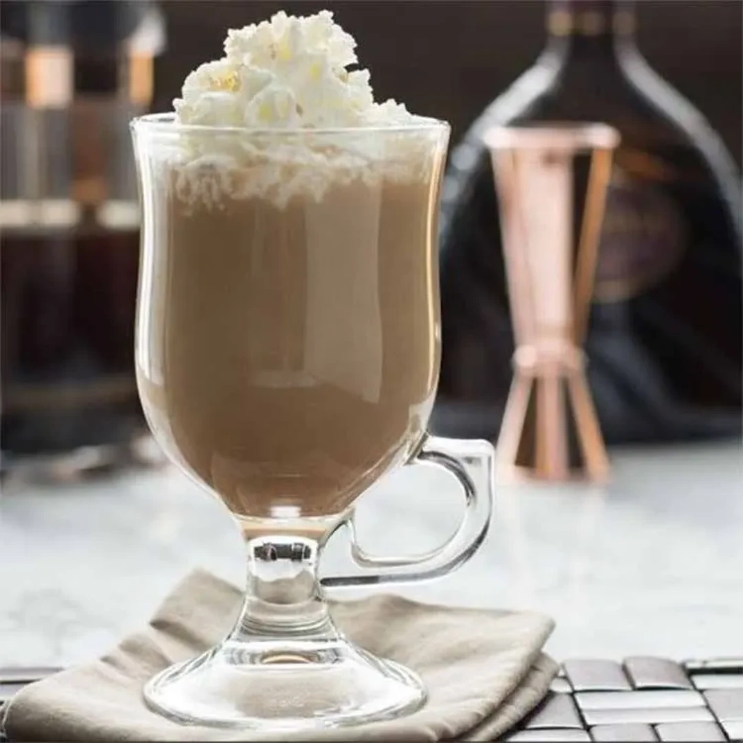 Luminarc Irish Coffee Mug Set of 2pcs 24cl for Serving Hot Beverages in Style Kitchen & Dining