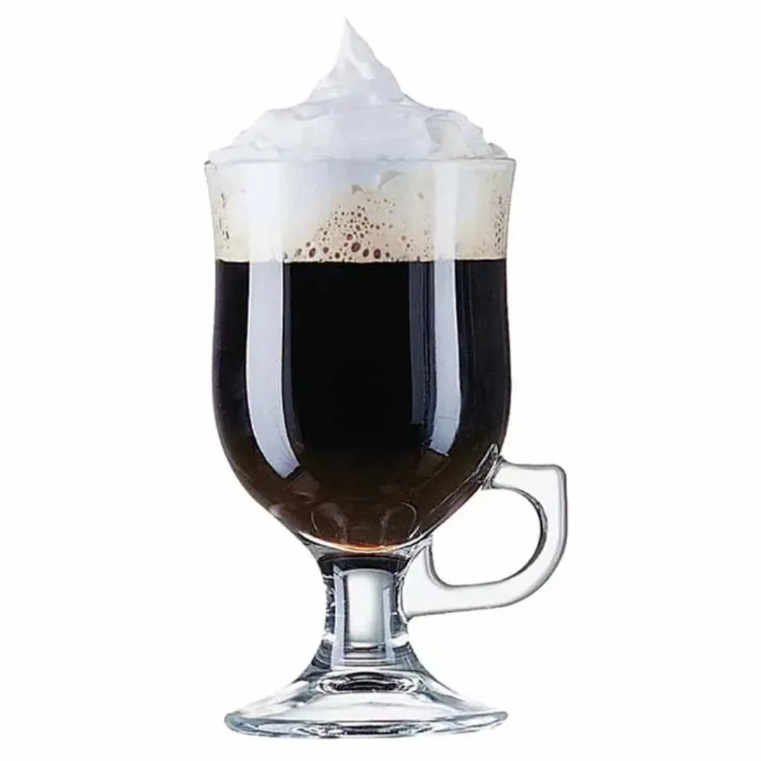 Luminarc Irish Coffee Mug Set of 2pcs 24cl for Serving Hot Beverages in Style Kitchen & Dining
