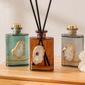 Luxurious Aromatherapy Reed Diffuser 200ml Crystal Bottle French Quatre Scent Home Comfort Appliances Fragrance Oil