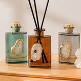 Luxurious Aromatherapy Reed Diffuser 200ml Crystal Bottle French Quatre Scent