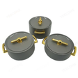 Luxurious Insulated Hotpots 1L, 2L & 3.5L Set with Magnetic Lids & Smooth Finish Thermoses