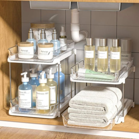 Luxury 2 Tier Multipurpose Storage Rack