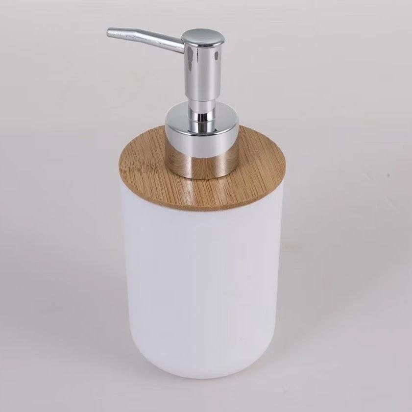 Luxury 500ml Refillable Soap Dispenser Matte Black or White Soap & Lotion Dispensers
