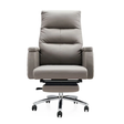 Luxury Executive Reclining Office Chair with Footrest and Wheels – Ergonomic Design