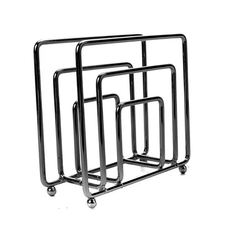 Luxury Heavy Metallic Serviette Holder - Black & Gold Serviette holders