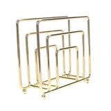 Luxury Heavy Metallic Serviette Holder - Black & Gold Serviette holders
