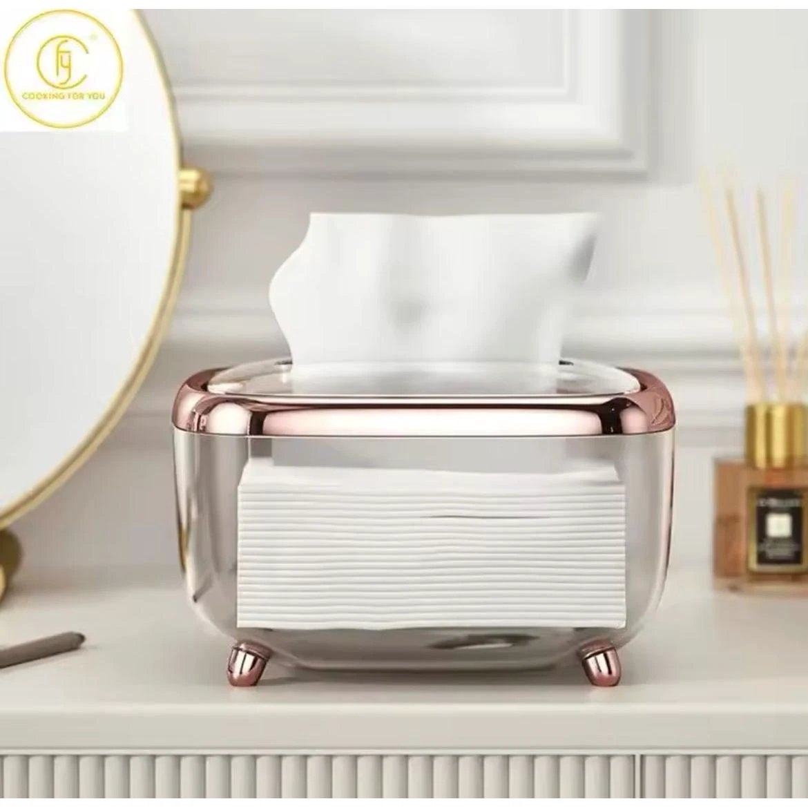 Luxury Tissue/Serviette Holder Tableware Prefabricated Kitchens & Kitchenettes