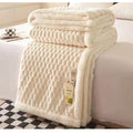 Luxury Velvet Fleece Blanket 200 x 150cm for Warmth and Comfort Fleece blanket Blankets
