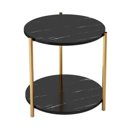 MDF Side Table Durable and Stylish Side Table for Living Room, Bedroom, or Office